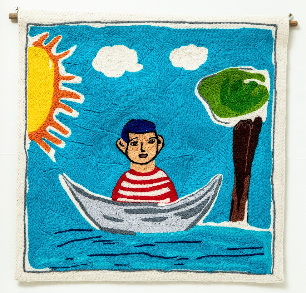 Œuvre d'Isabelle Colangelo
