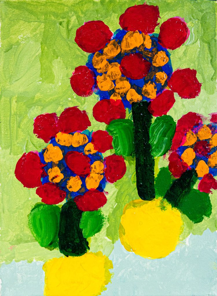Oeuvre de Ginette Gibeau