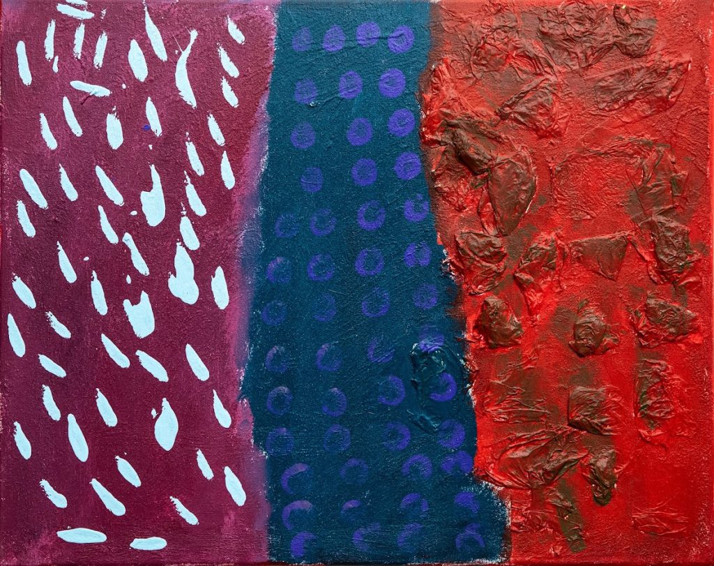 Œuvre d'Audrée Arsenault-Rioux