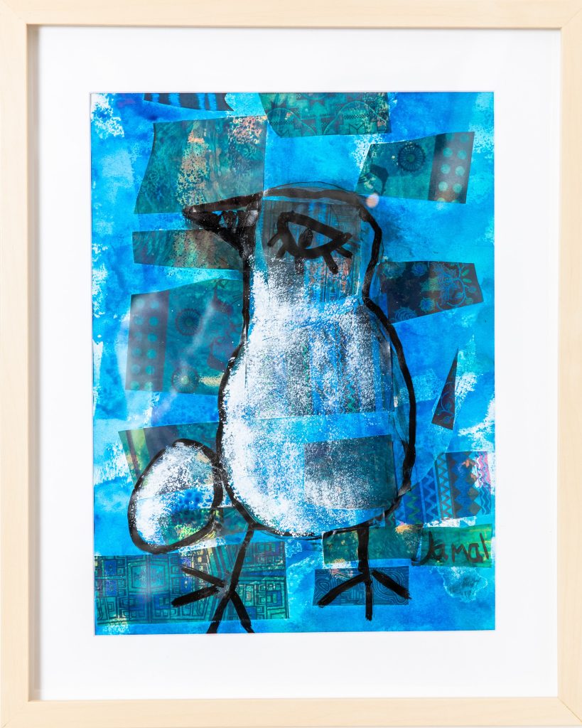 le pingouin bleu