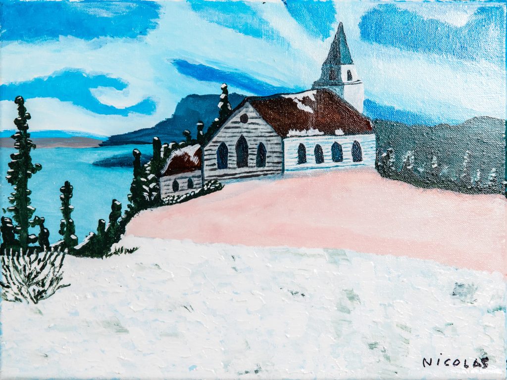 Prière des neiges