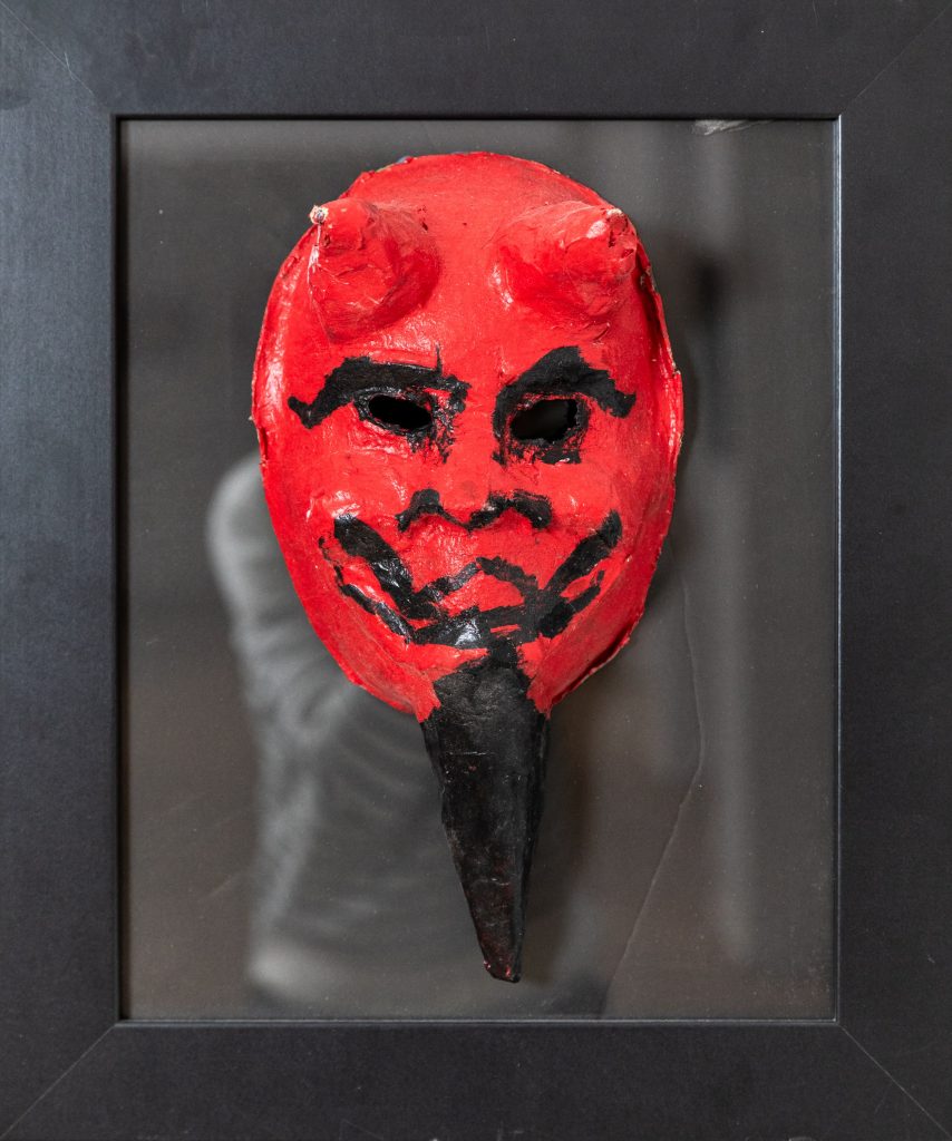 Le masque du diable
