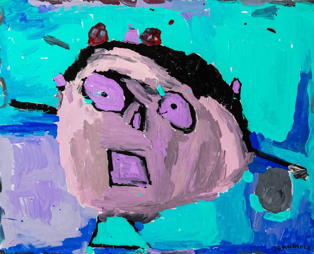 Thierry : Portrait