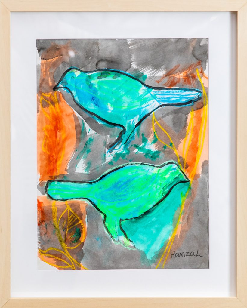 Deux oiseaux rares