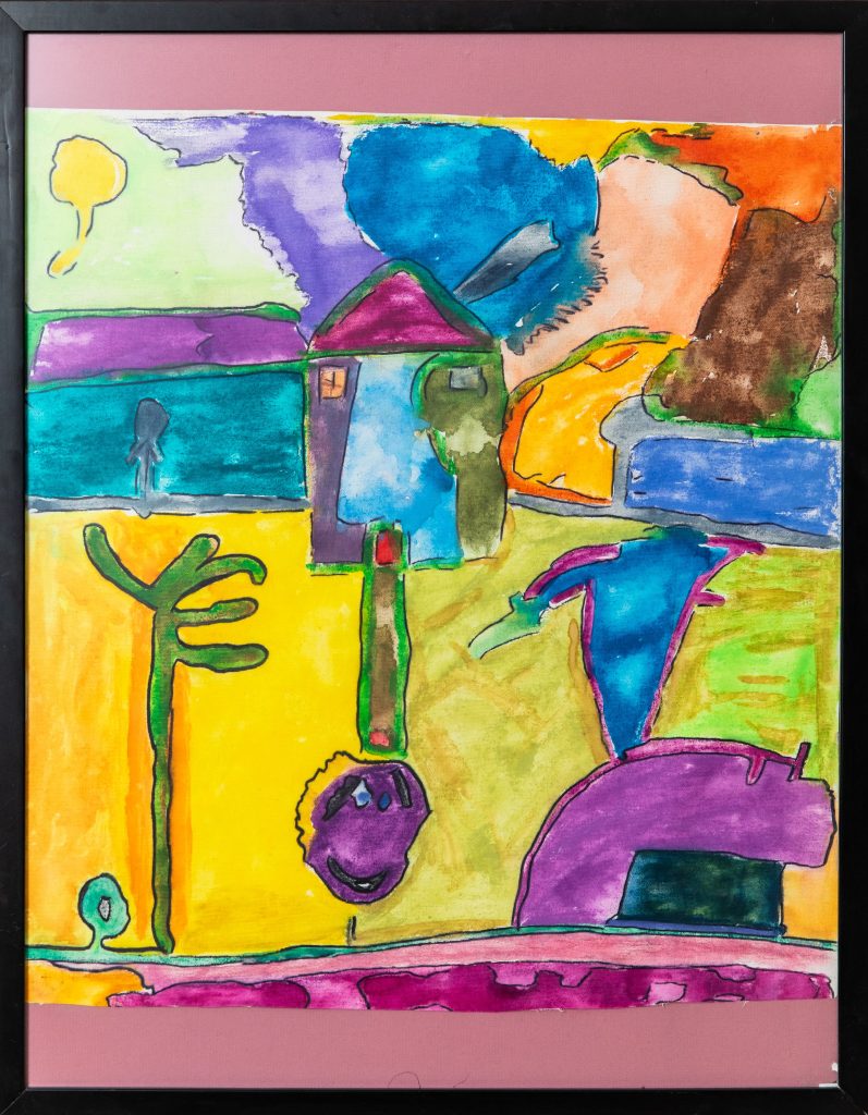 Tâches de couleurs