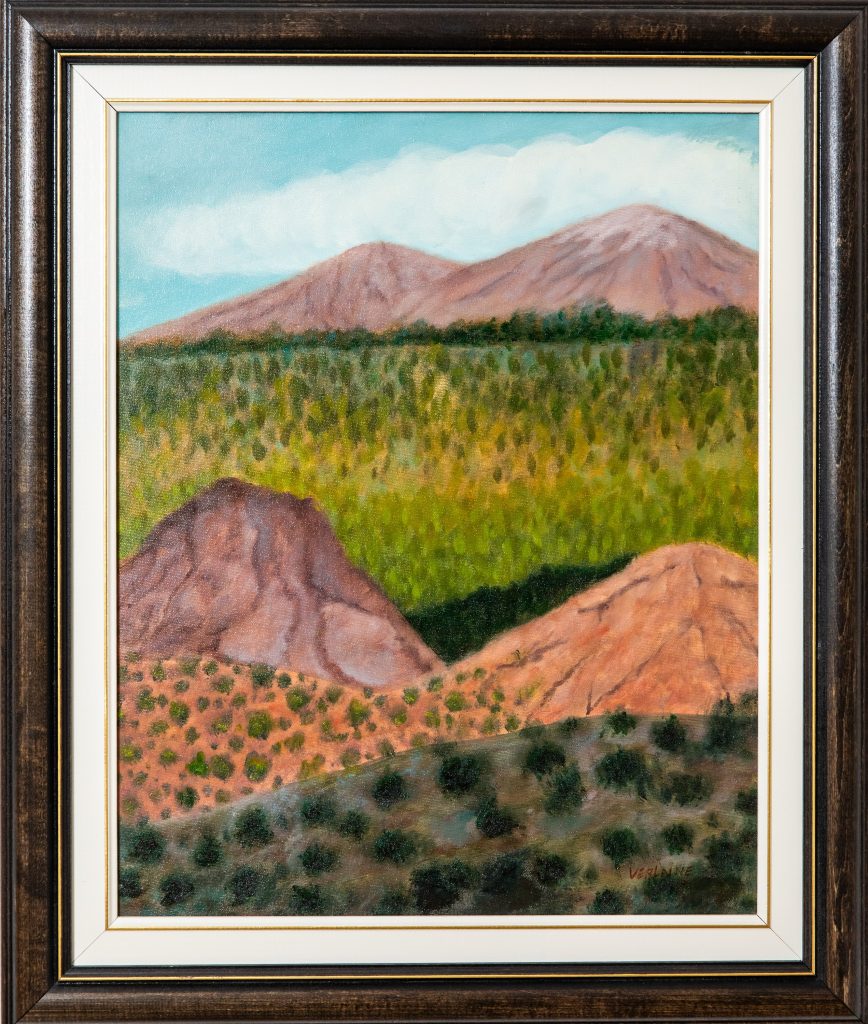 La montagne d'été