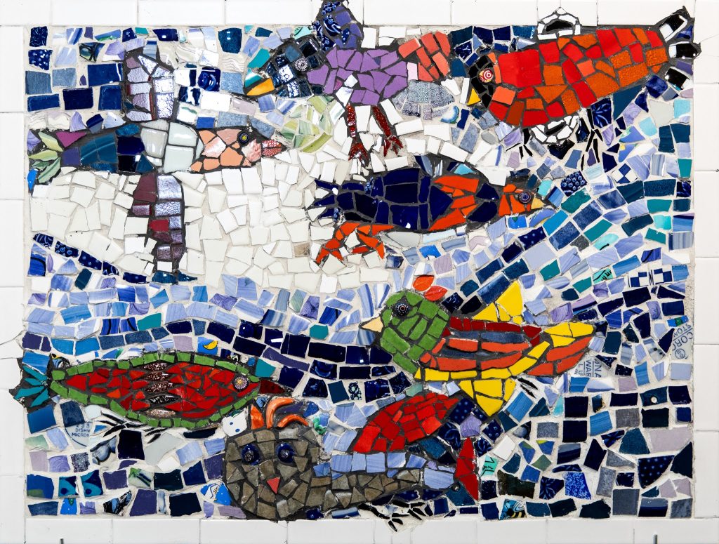 Oeuvre de Robert Kane, Jimmy Davidson, Monique Thérien, Kathy Nolan, Sue-Jin Chin et Madeleine Charbonneau