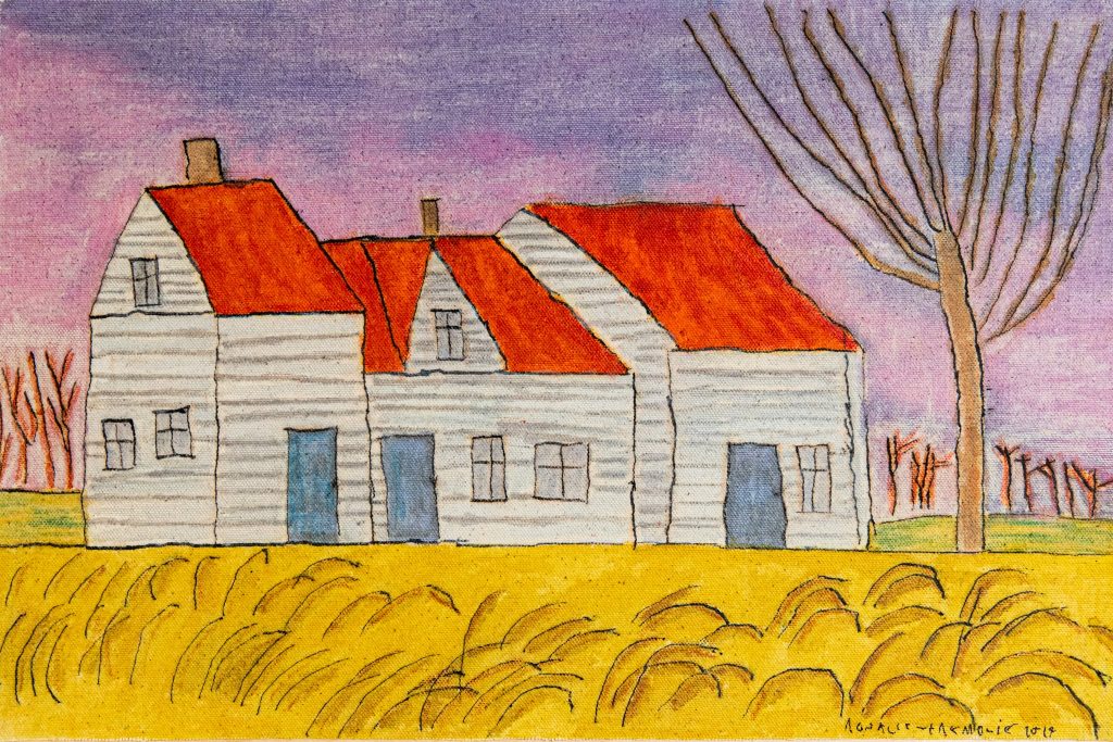 Oeuvre de Rosalie Tremblay