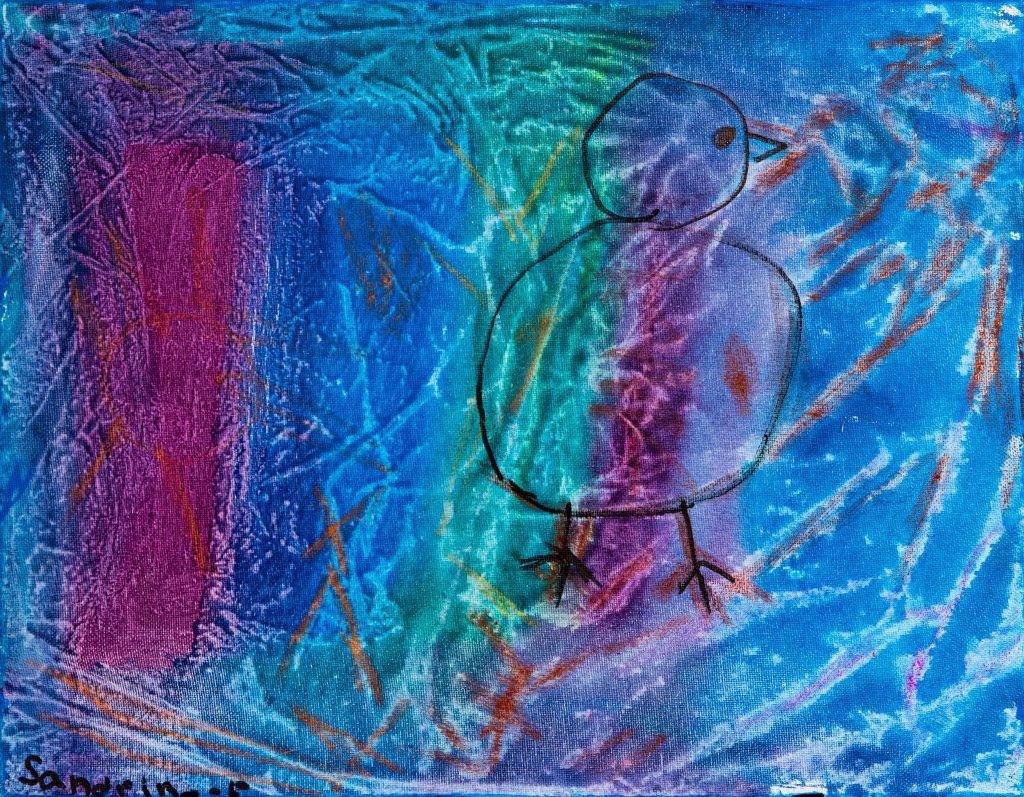 œuvre Sandrine Frenette