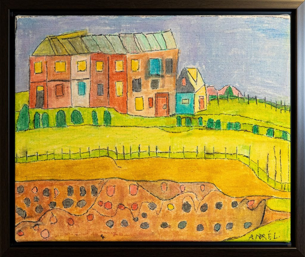 Œuvre d'André Leboeuf