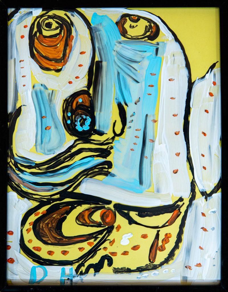 Oeuvre de Danelle Houle