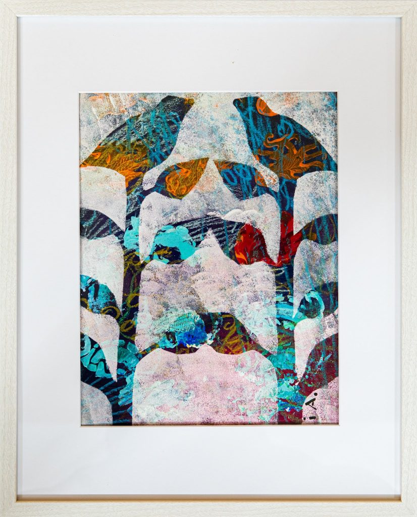 Oeuvre d'Elizabeth Aguiar