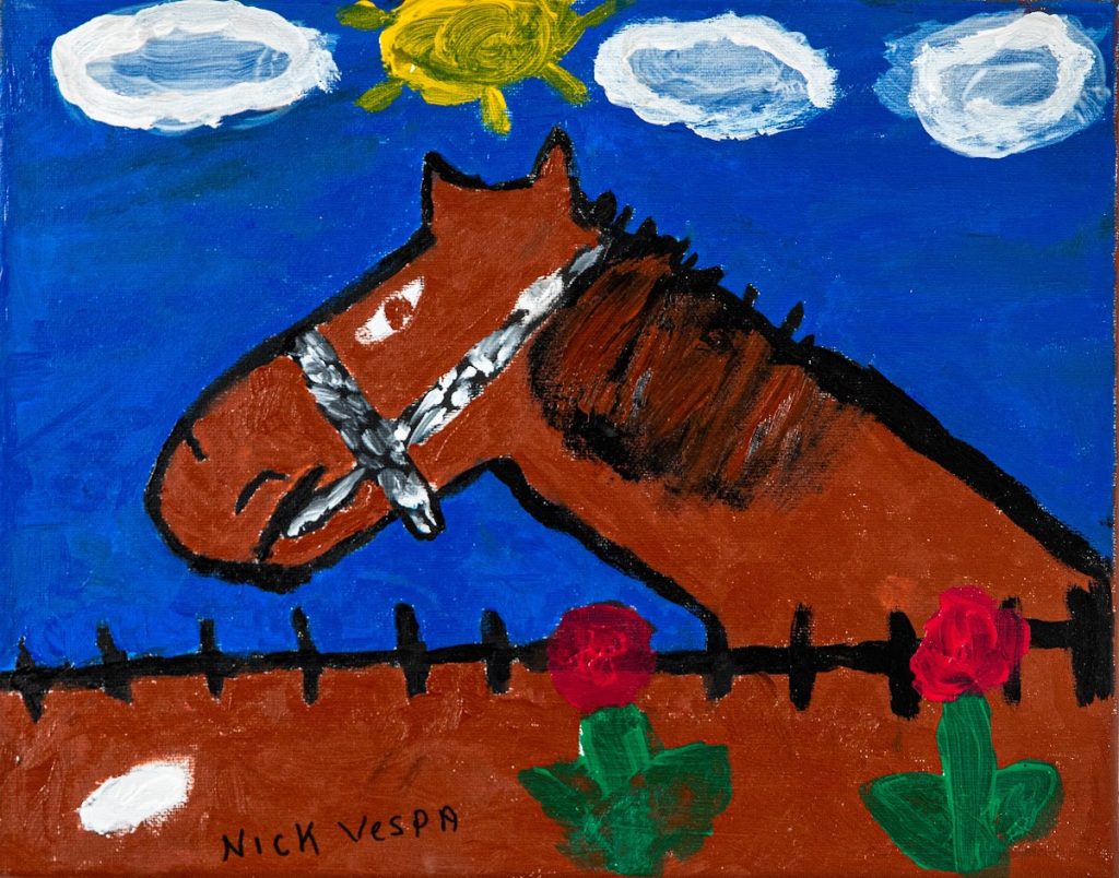photo de l'œuvre de Nick Vespa