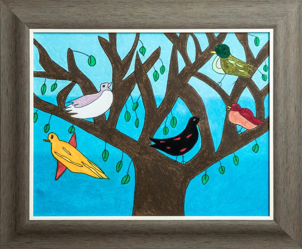 Œuvre de Marie-Paule Villeneuve