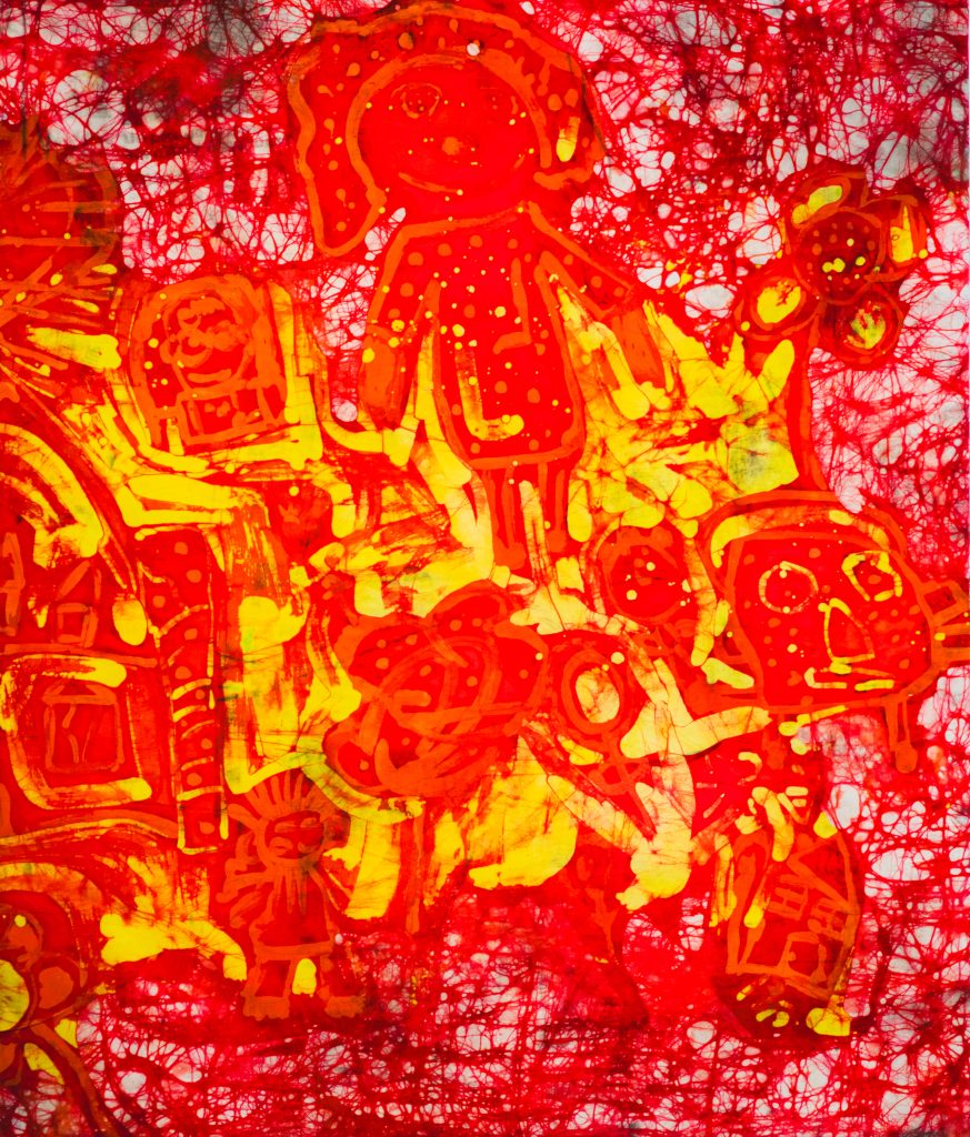 Oeuvre du collectif SOS